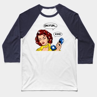 OhFunKids Baseball T-Shirt